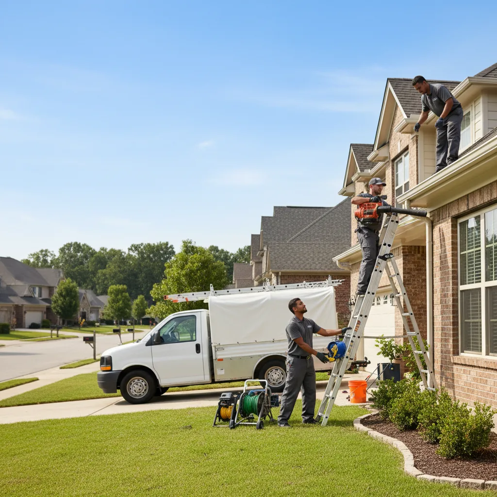 Home Gutter Service in Aurora, OH near me